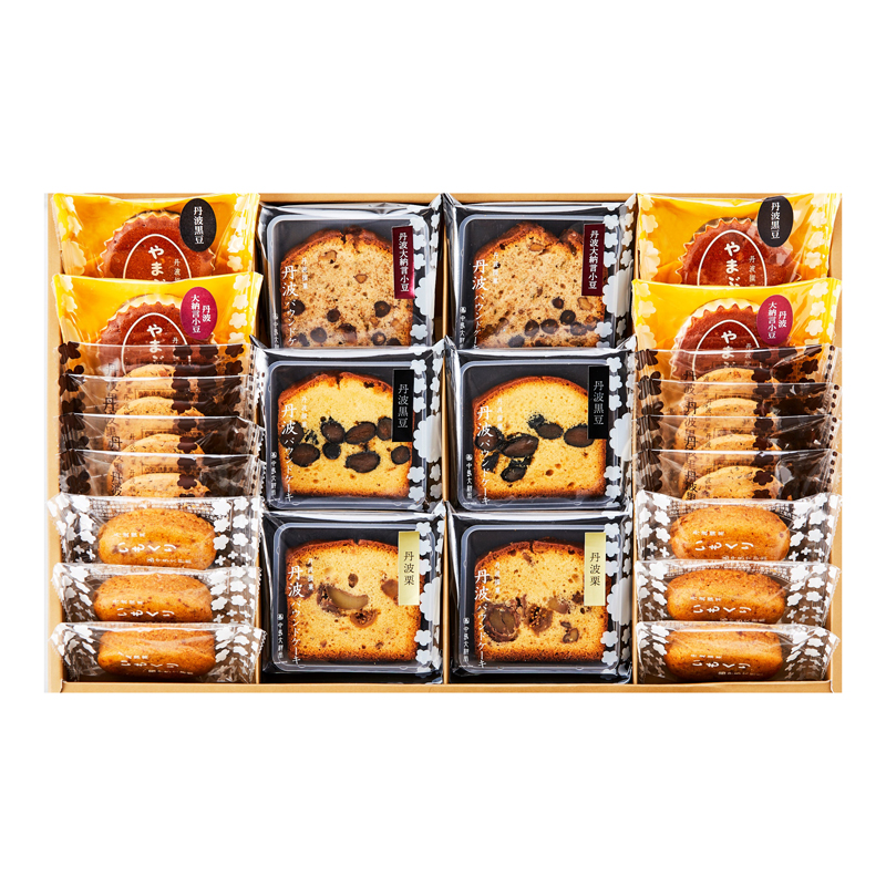 丹波焼菓子詰合せ 24個入 | 中島大祥堂のプレゼント・ギフト通販