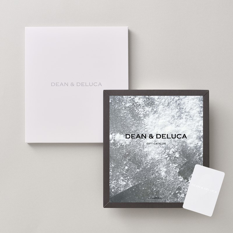 DEAN & DELUCA ギフトカタログ チャコール-BC
