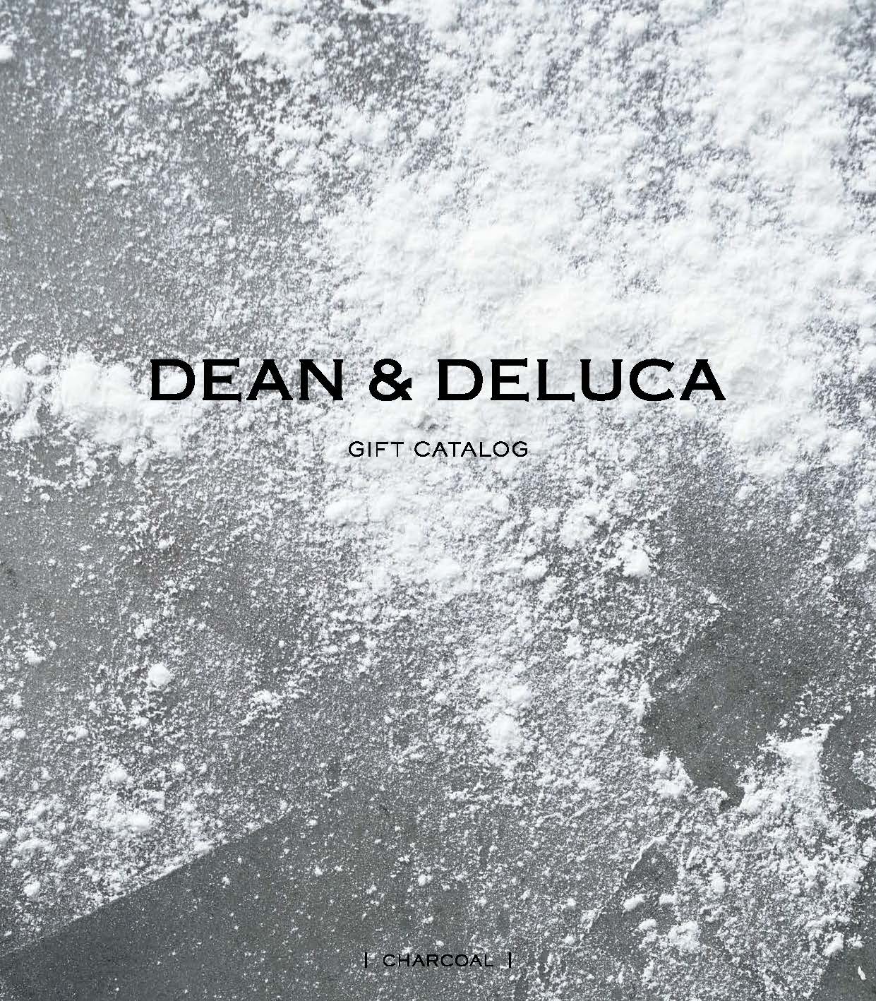 DEAN & DELUCA ギフトカタログ チャコール-BC