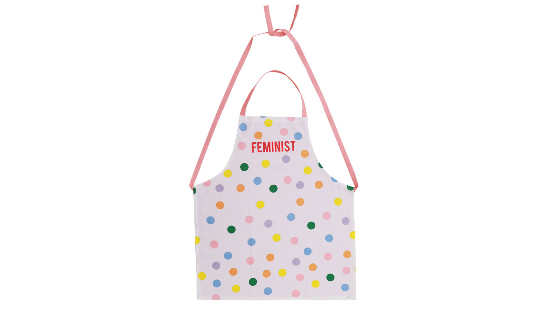 エプロン Dots and FEMINIST