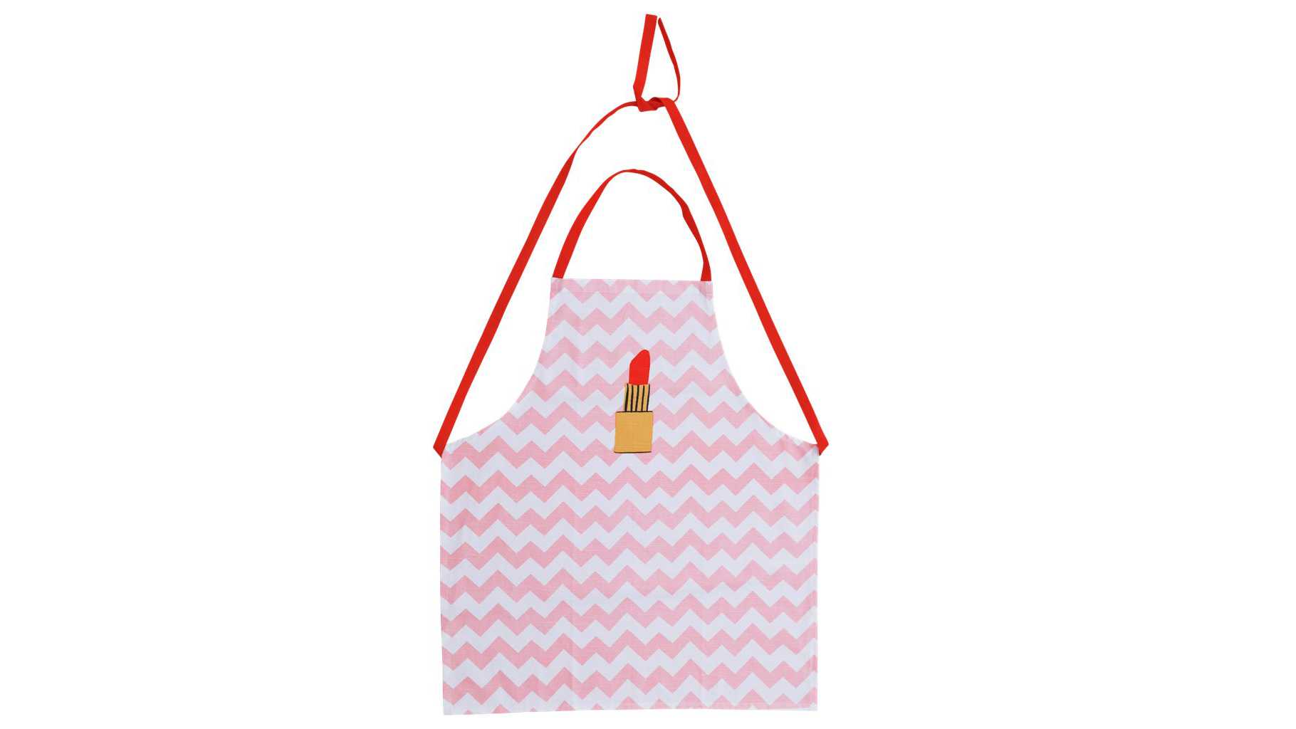 エプロン Zigzag and Lipstick