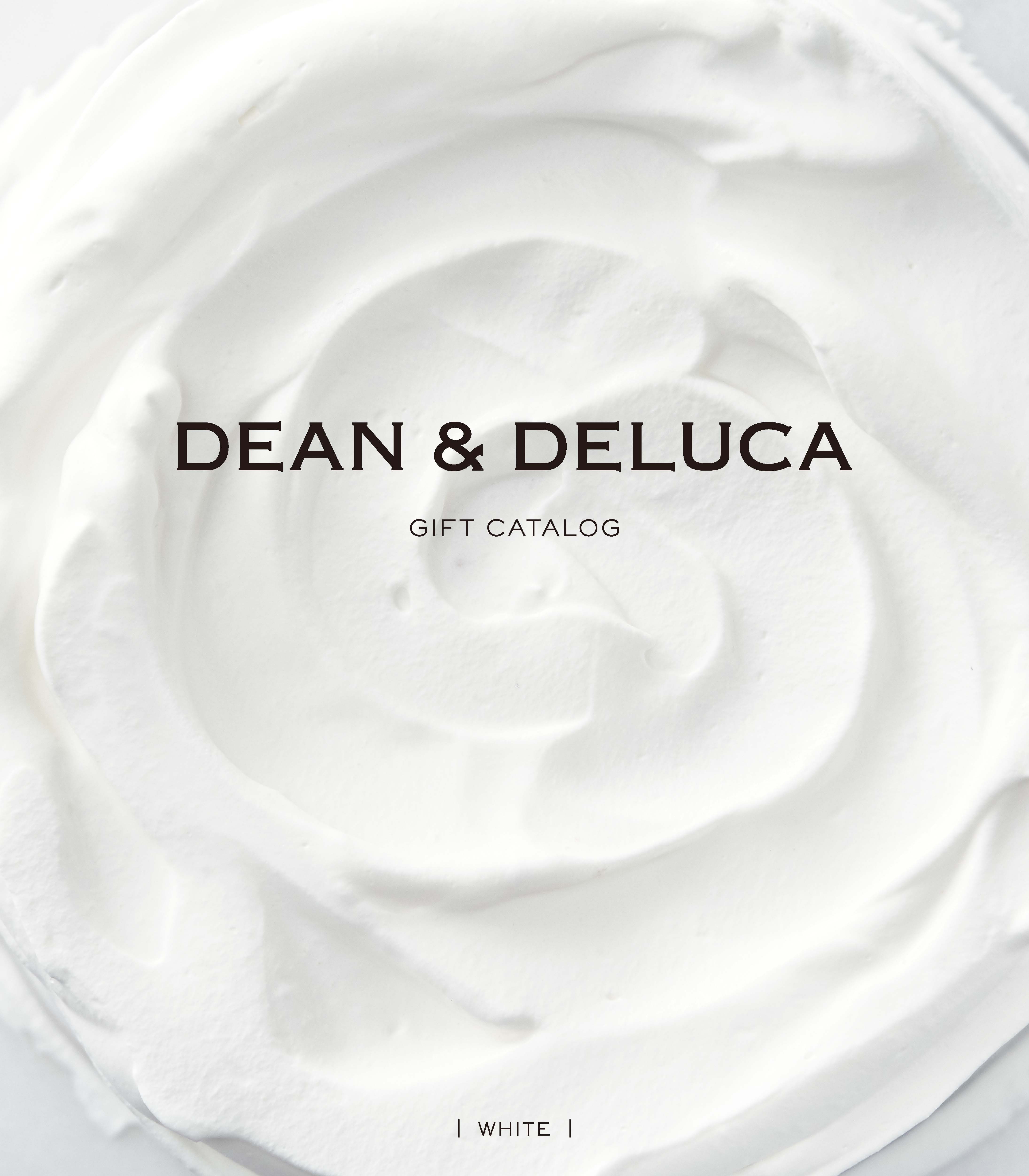DEAN & DELUCA ギフトカタログ ホワイト-BC