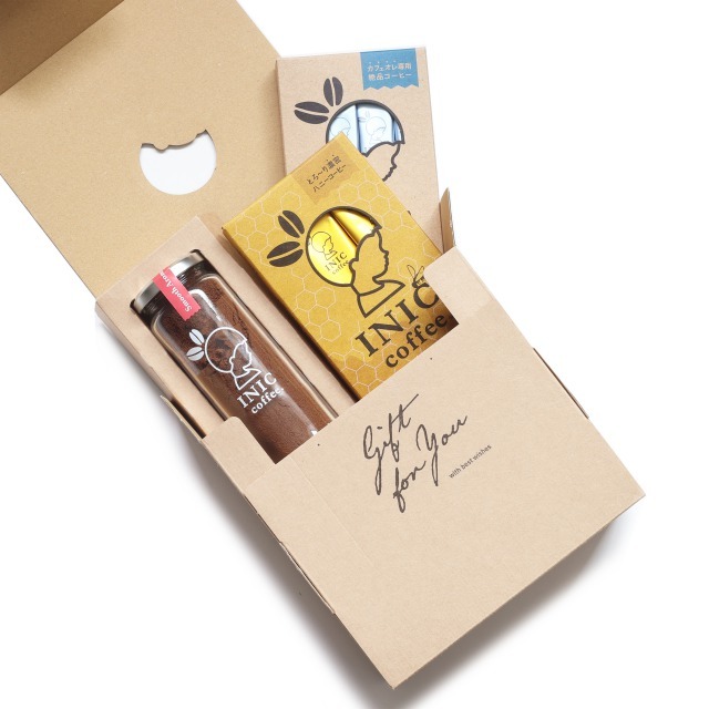 Coffee Gift　カフェオレ＆ハニーギフト