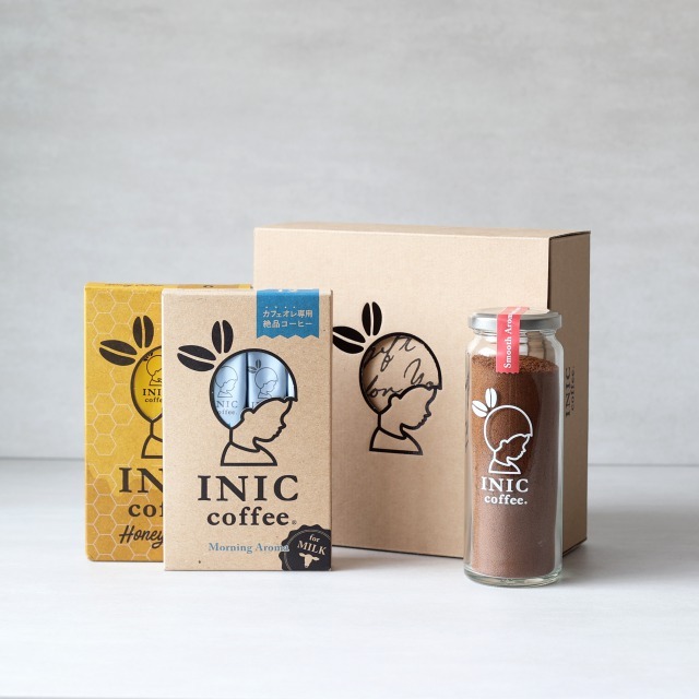 Coffee Gift カフェオレ＆ハニーギフト | INIC coffee（イニック