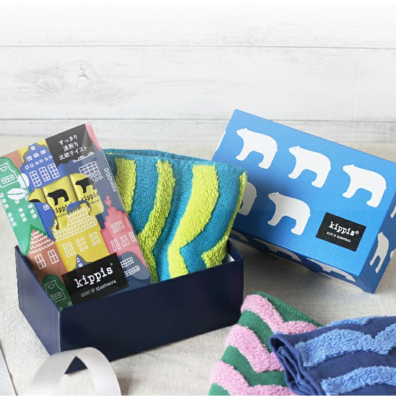 ハンカチ＆コ－ヒーセット