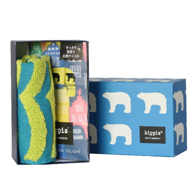 ハンカチ＆コ－ヒーセット