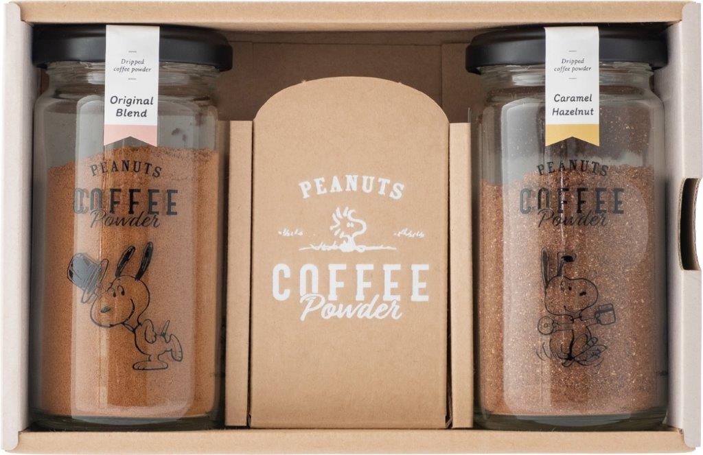 スヌーピー コーヒー2 Bottle Gift Boxオリジナルブレンド×キャラメルヘーゼルナッツ