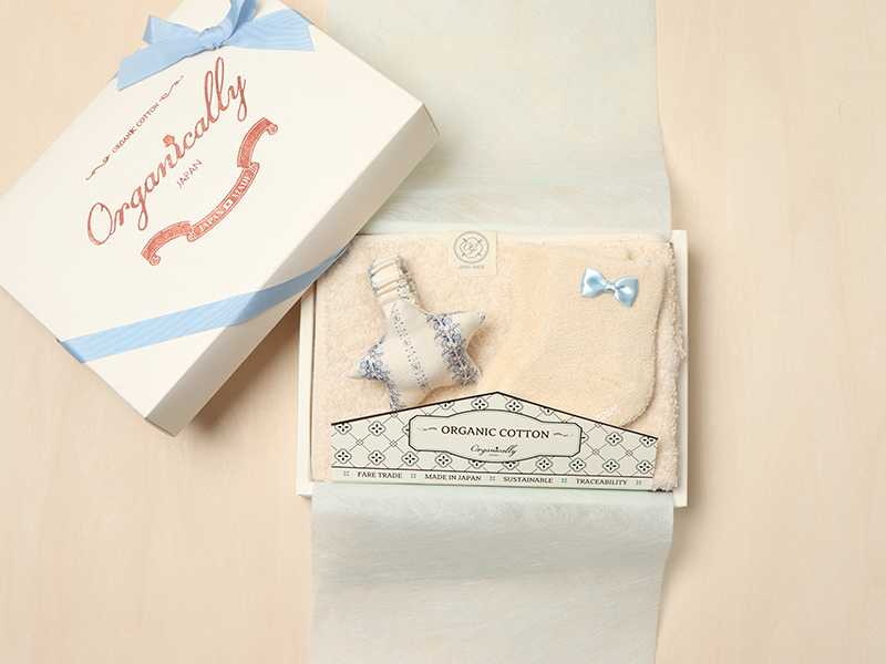 ハンドタオル 靴下 リストラトルの3 点ギフトボックス