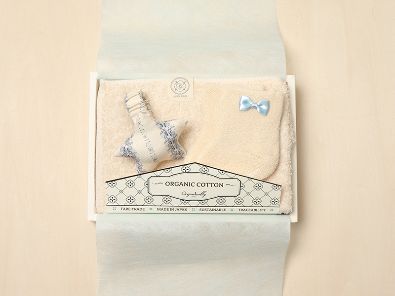 ハンドタオル 靴下 リストラトルの3 点ギフトボックス