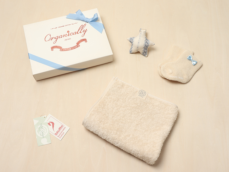 ハンドタオル 靴下 リストラトルの3 点ギフトボックス