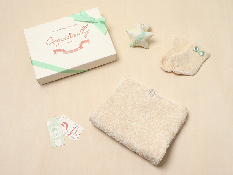 ハンドタオル 靴下 リストラトルの3 点ギフトボックス