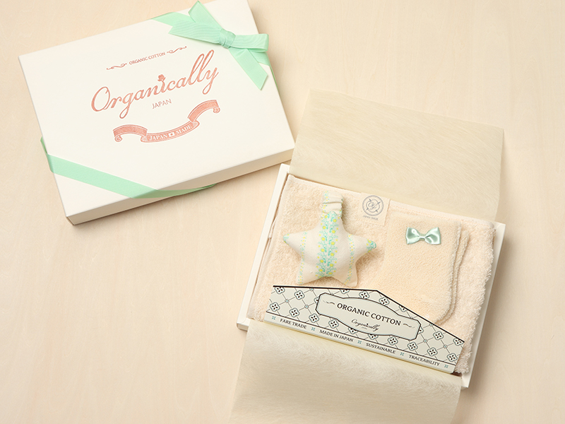 ハンドタオル 靴下 リストラトルの3 点ギフトボックス