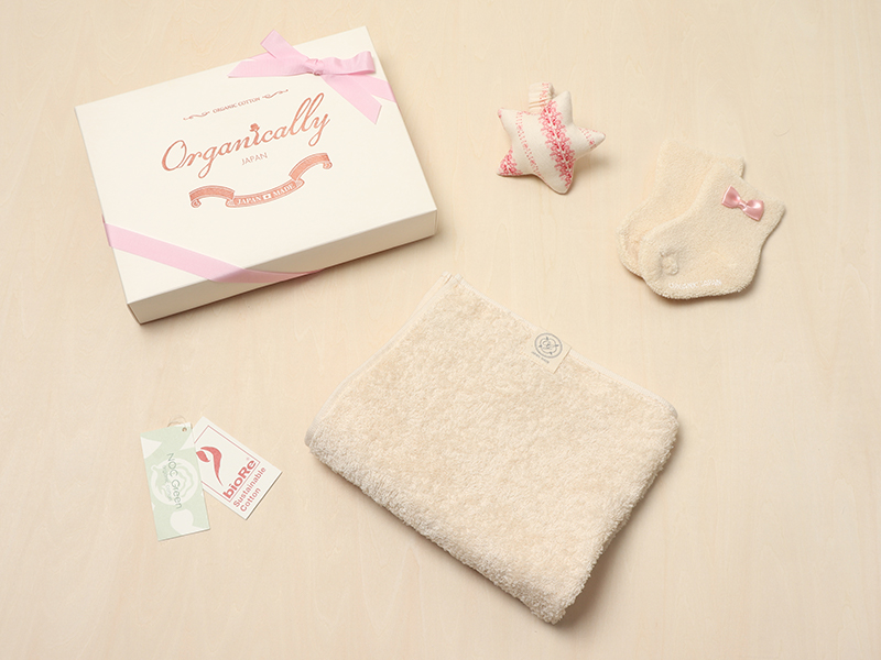 ハンドタオル 靴下 リストラトルの3 点ギフトボックス