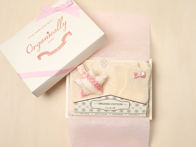 ハンドタオル 靴下 リストラトルの3 点ギフトボックス