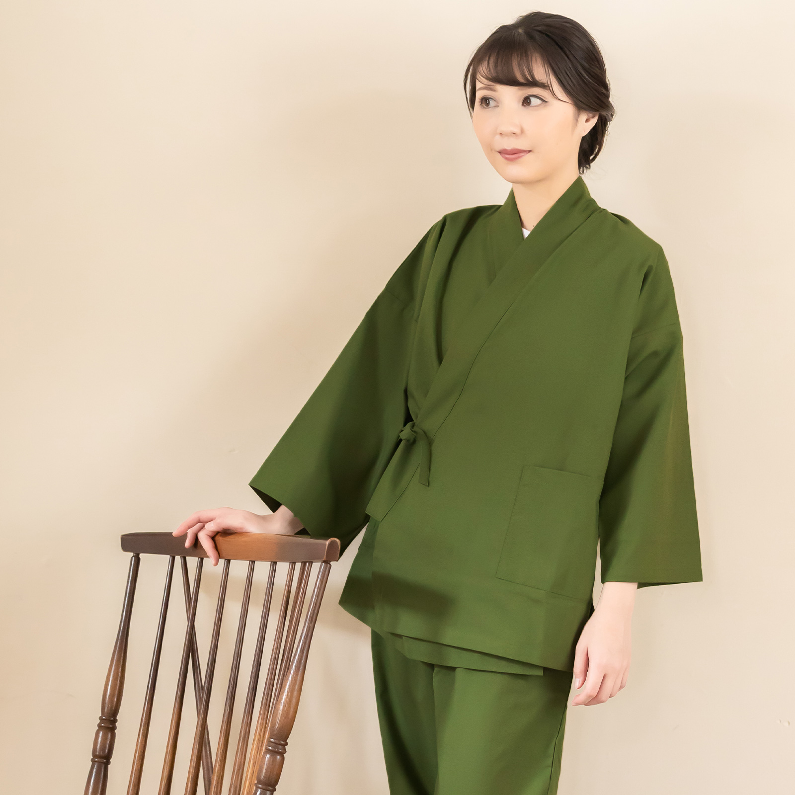 【送料無料】作務衣 