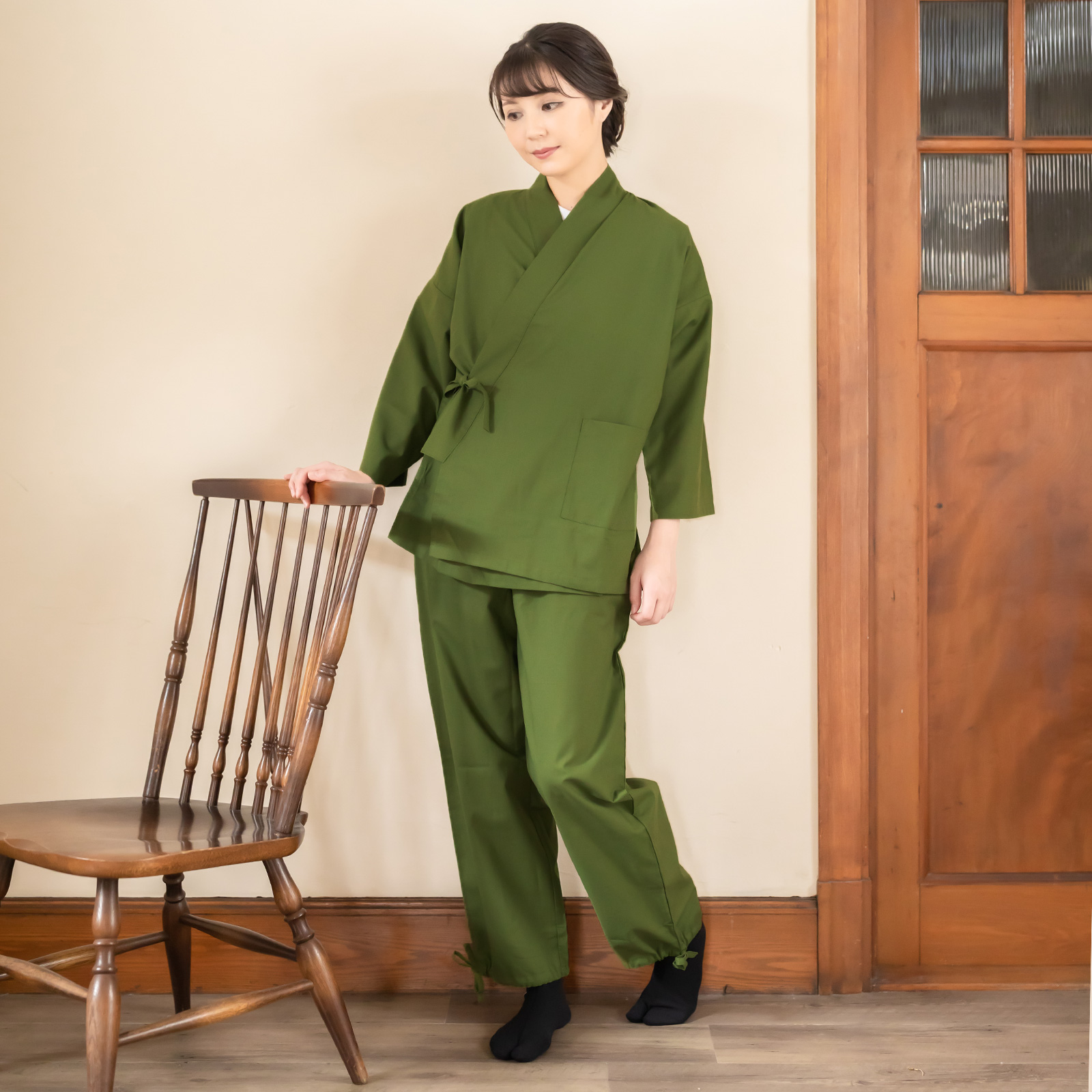 【送料無料】作務衣 