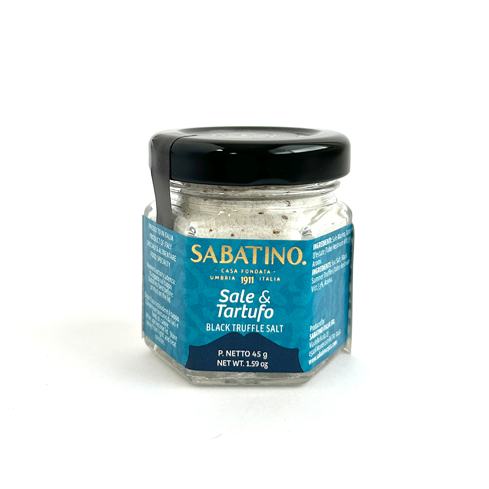 サバティーノ・トリュフ 3個セット(白トリュフバター・黒トリュフバター・トリュフ塩)