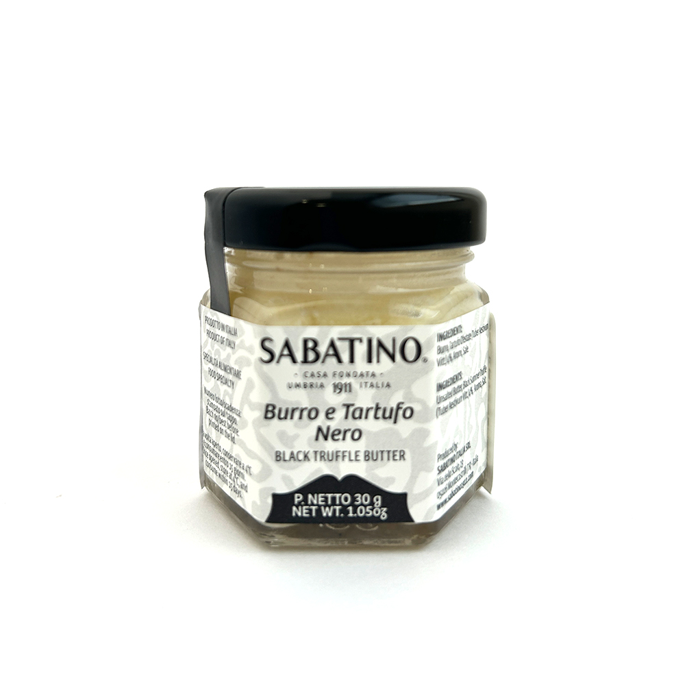 サバティーノ・トリュフ 3個セット(白トリュフバター・黒トリュフバター・トリュフ塩)