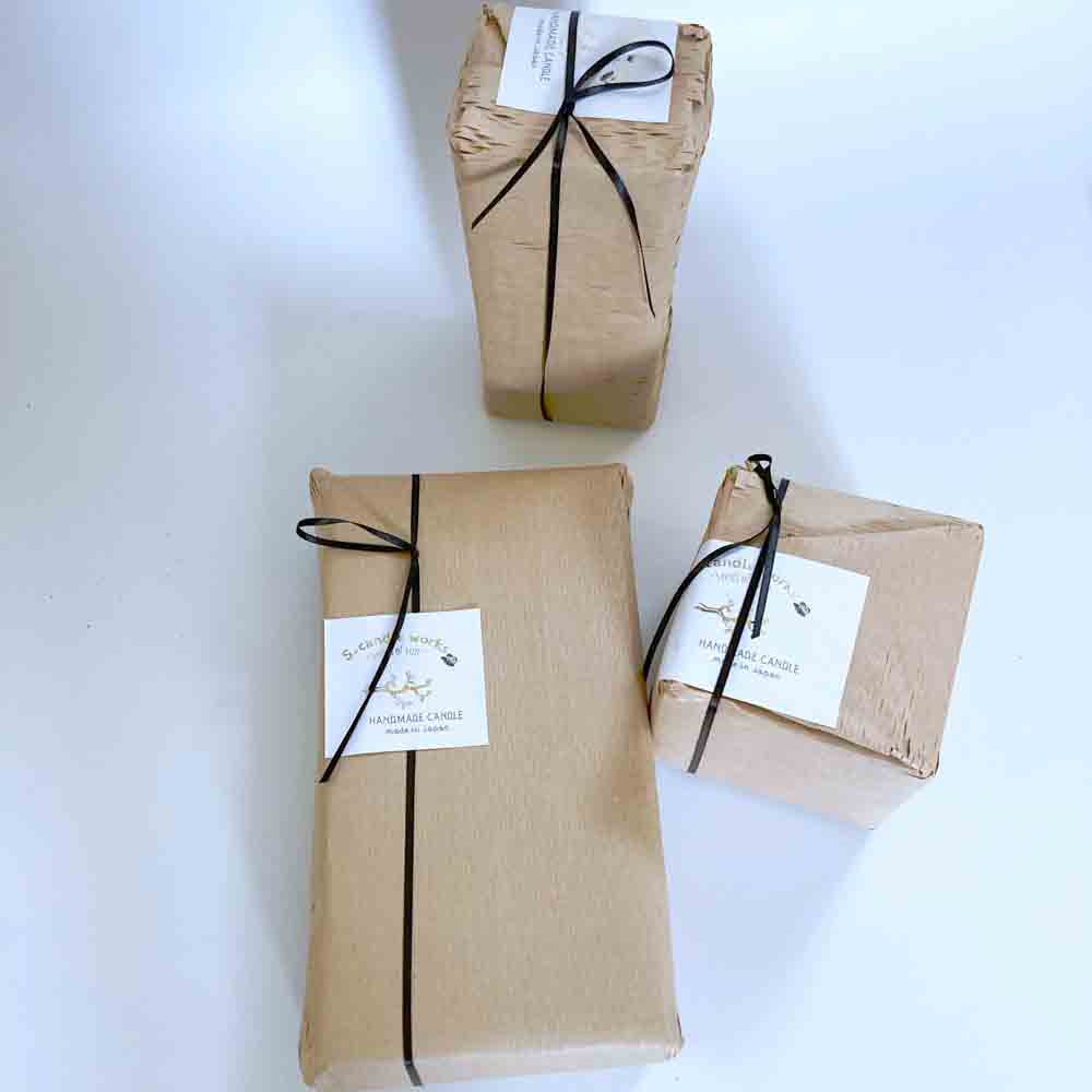 動物キャンドルサシェ