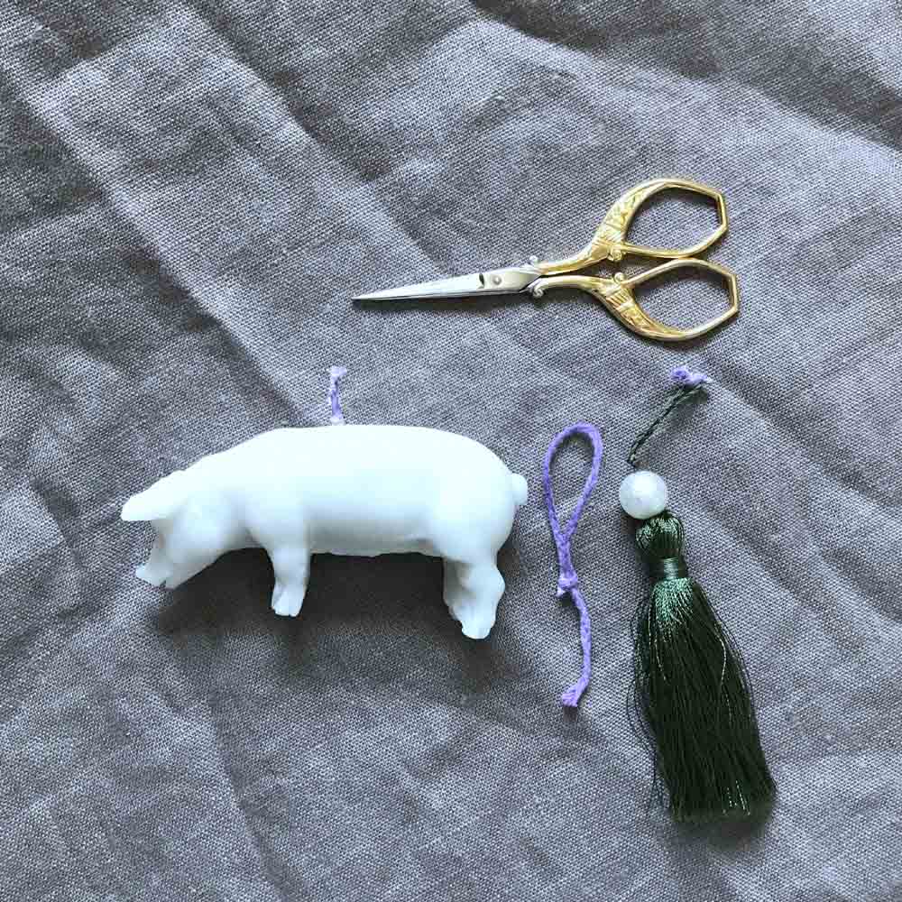 動物キャンドルサシェ