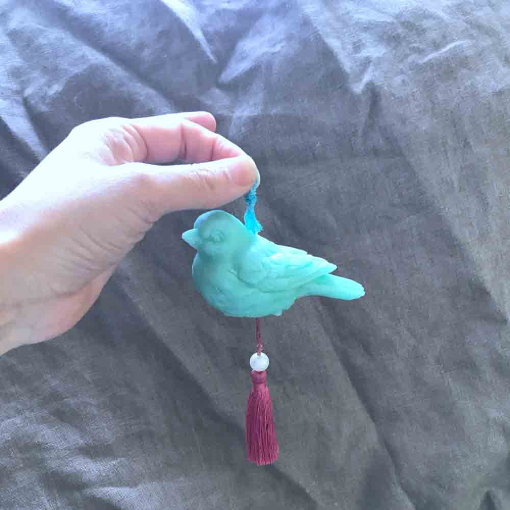 動物キャンドルサシェ