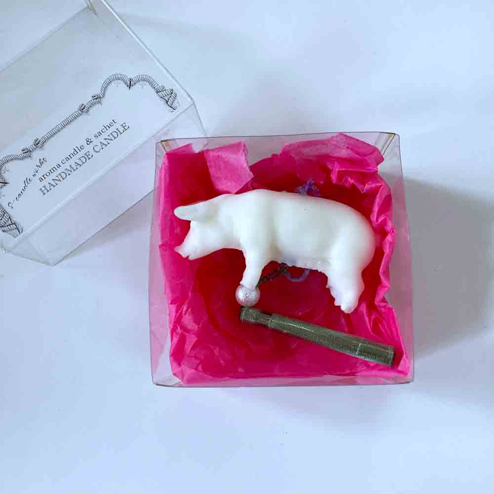 動物キャンドルサシェ