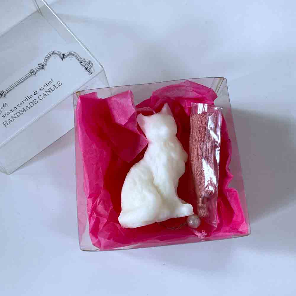 動物キャンドルサシェ