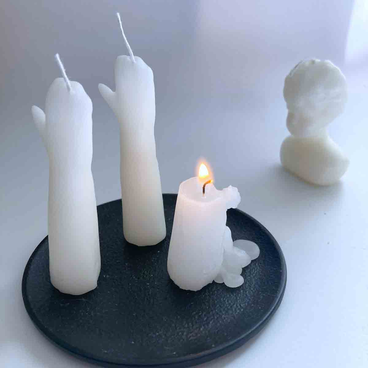 アンティークキャンドルセット