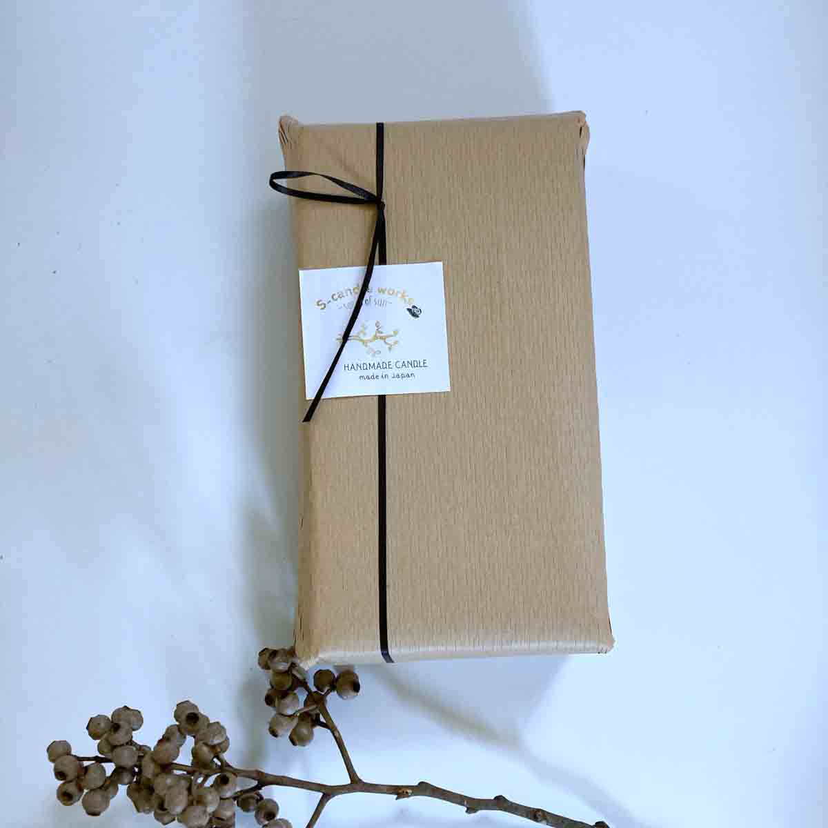 アンティークキャンドルセット