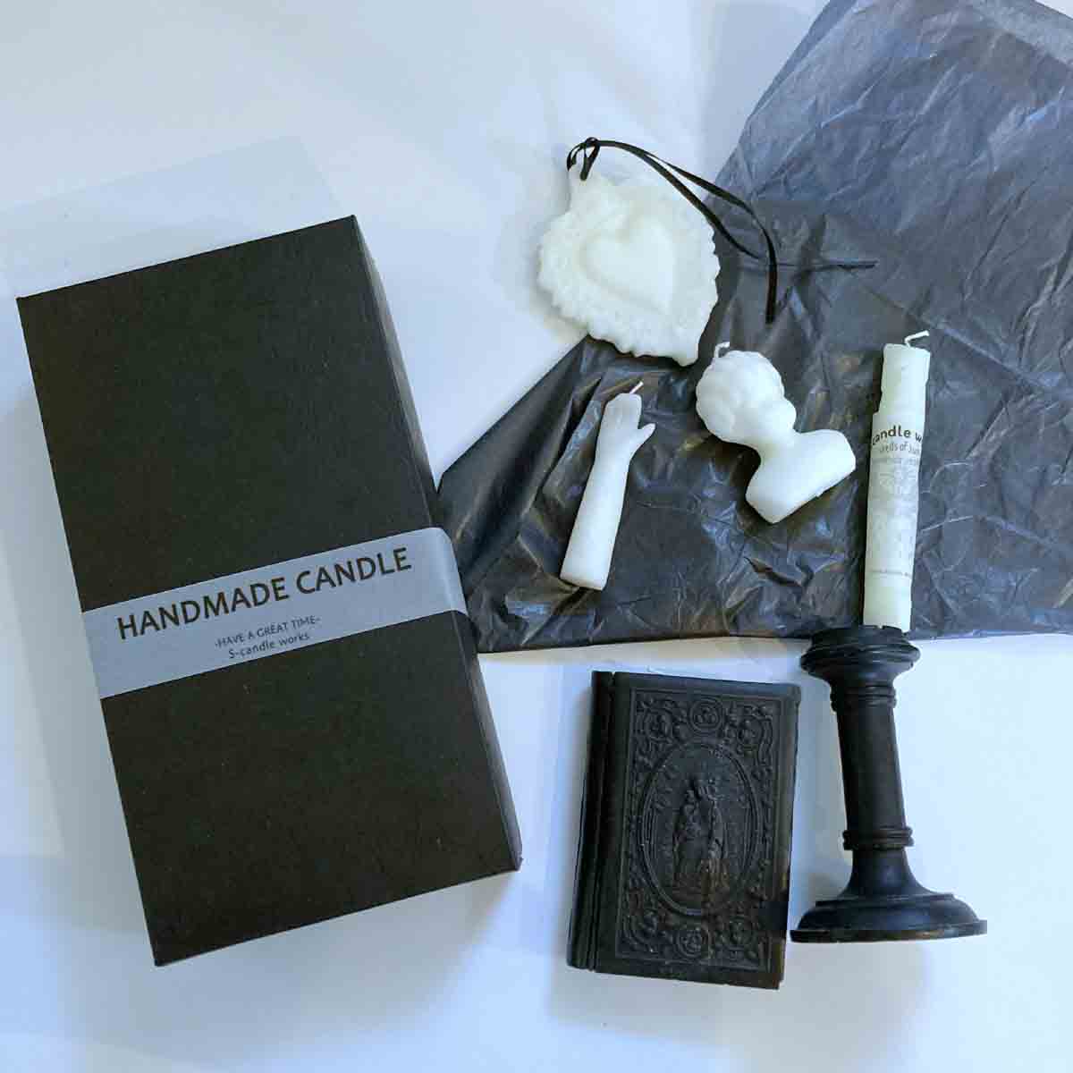 アンティークキャンドルセット