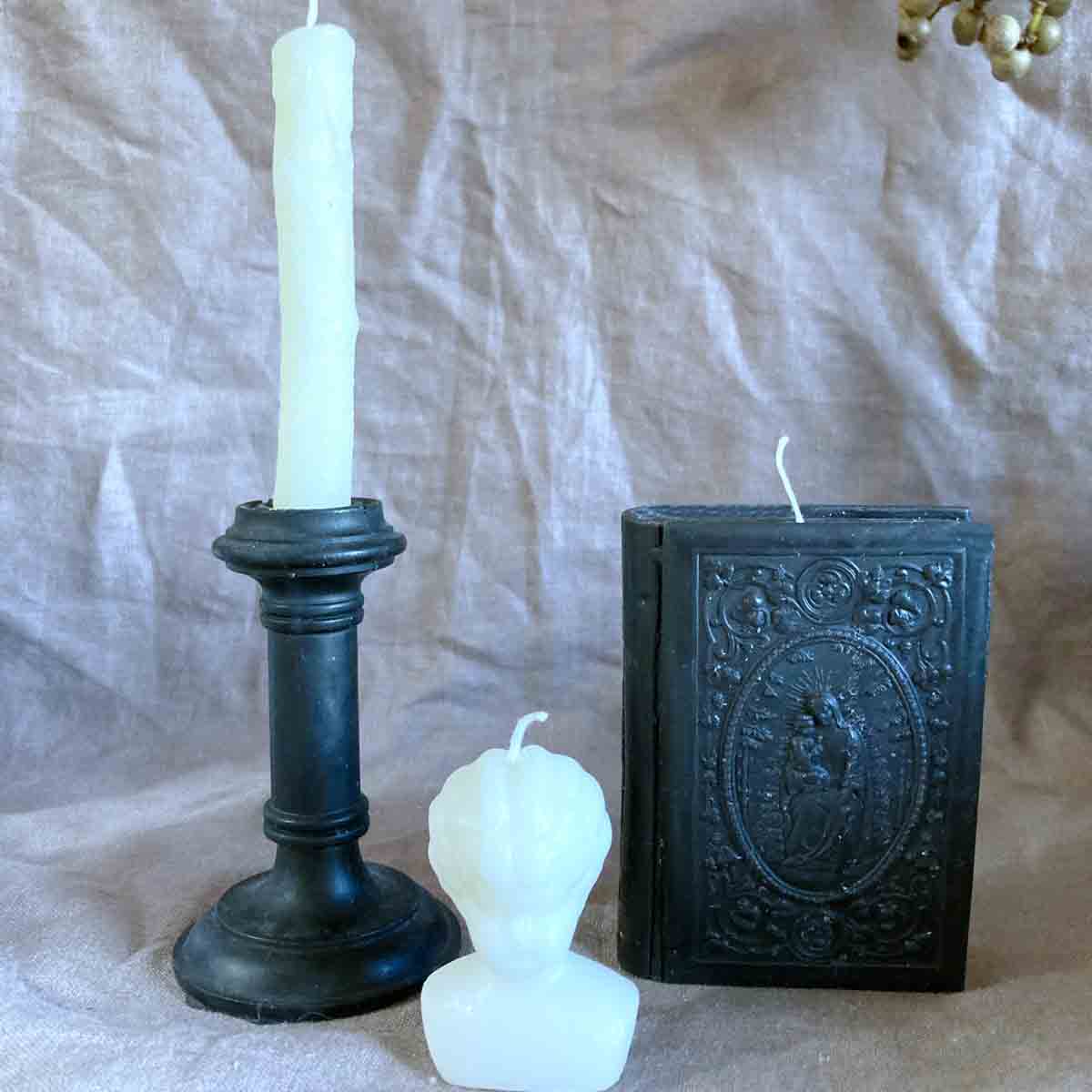 アンティークキャンドルセット