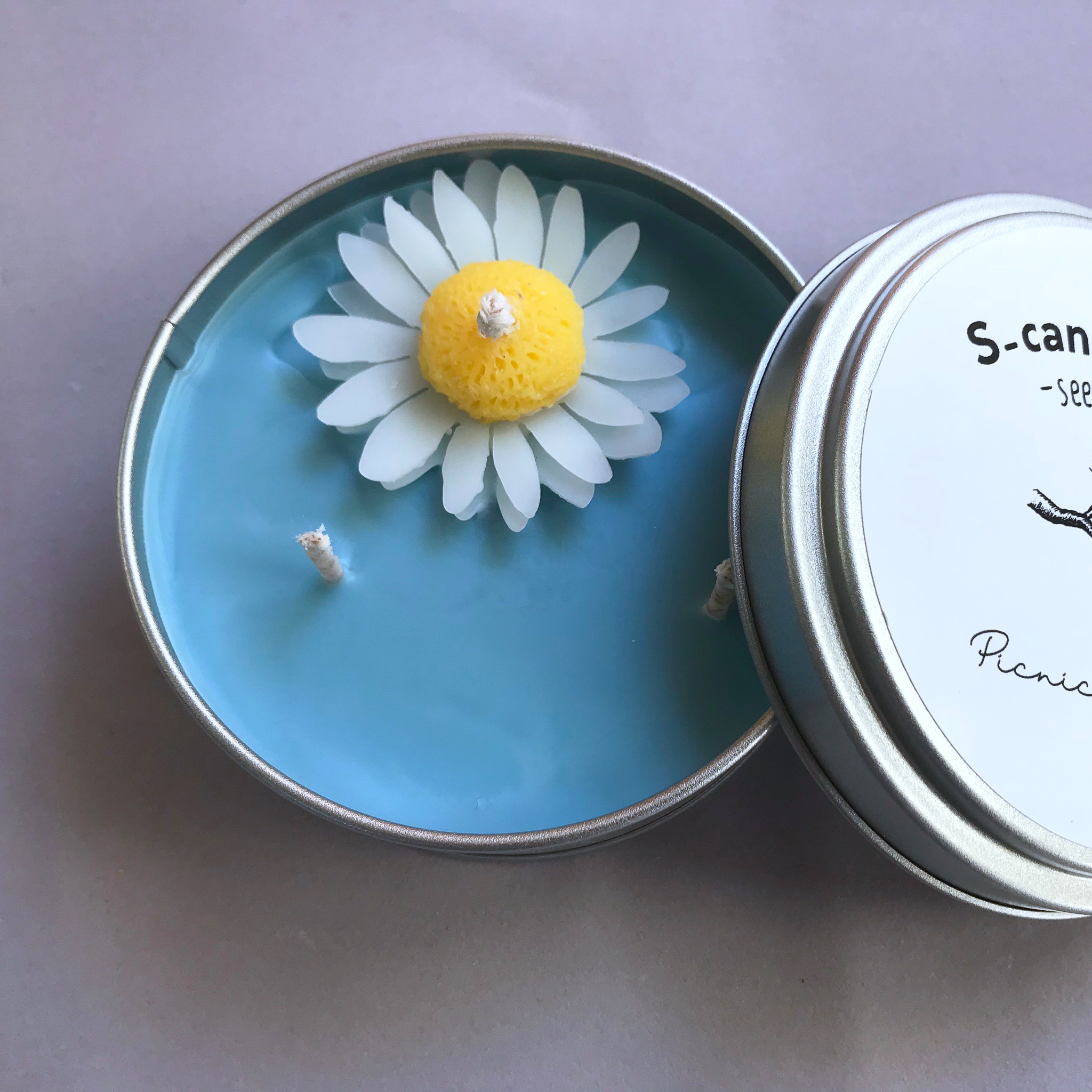 ピクニックキャンドル