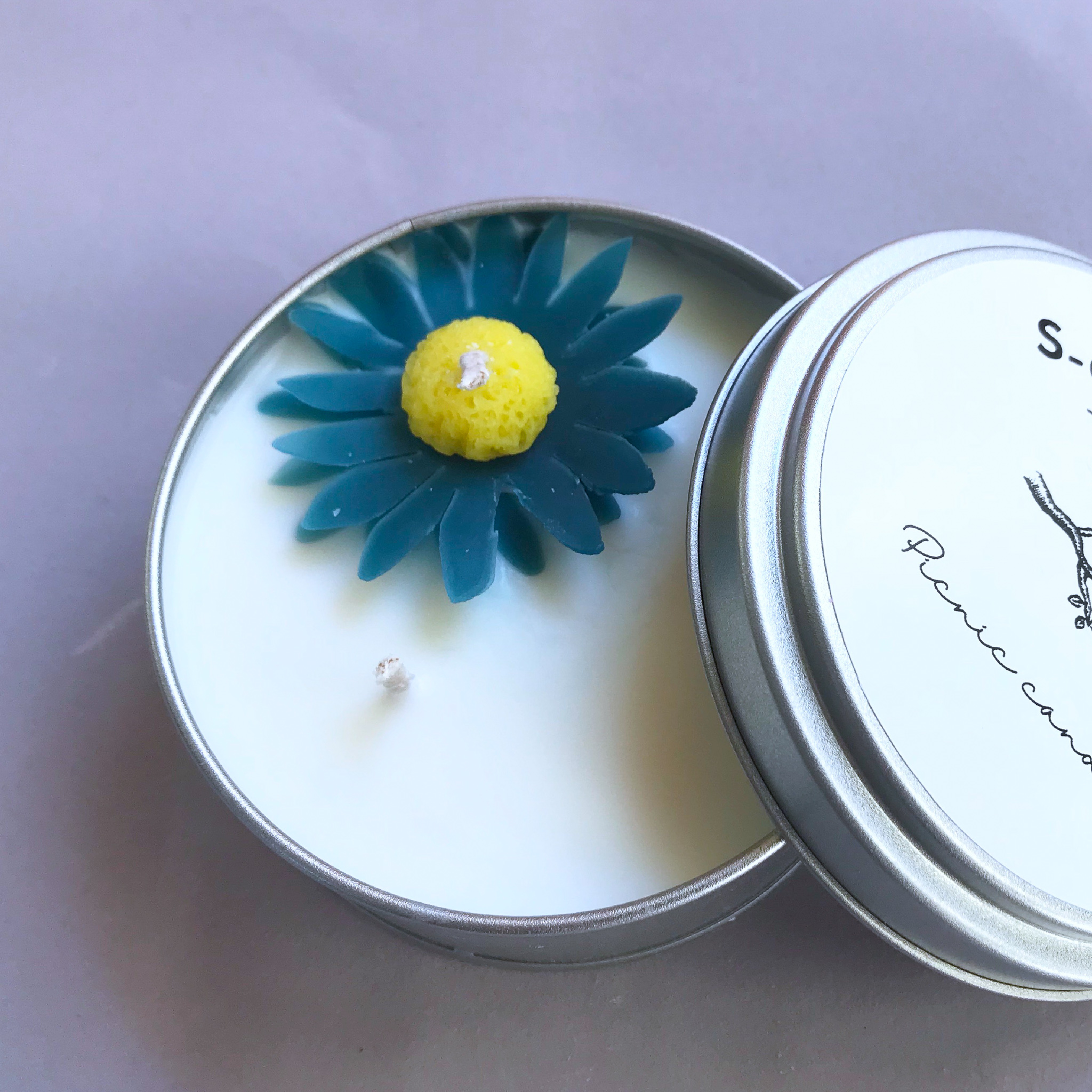 ピクニックキャンドル