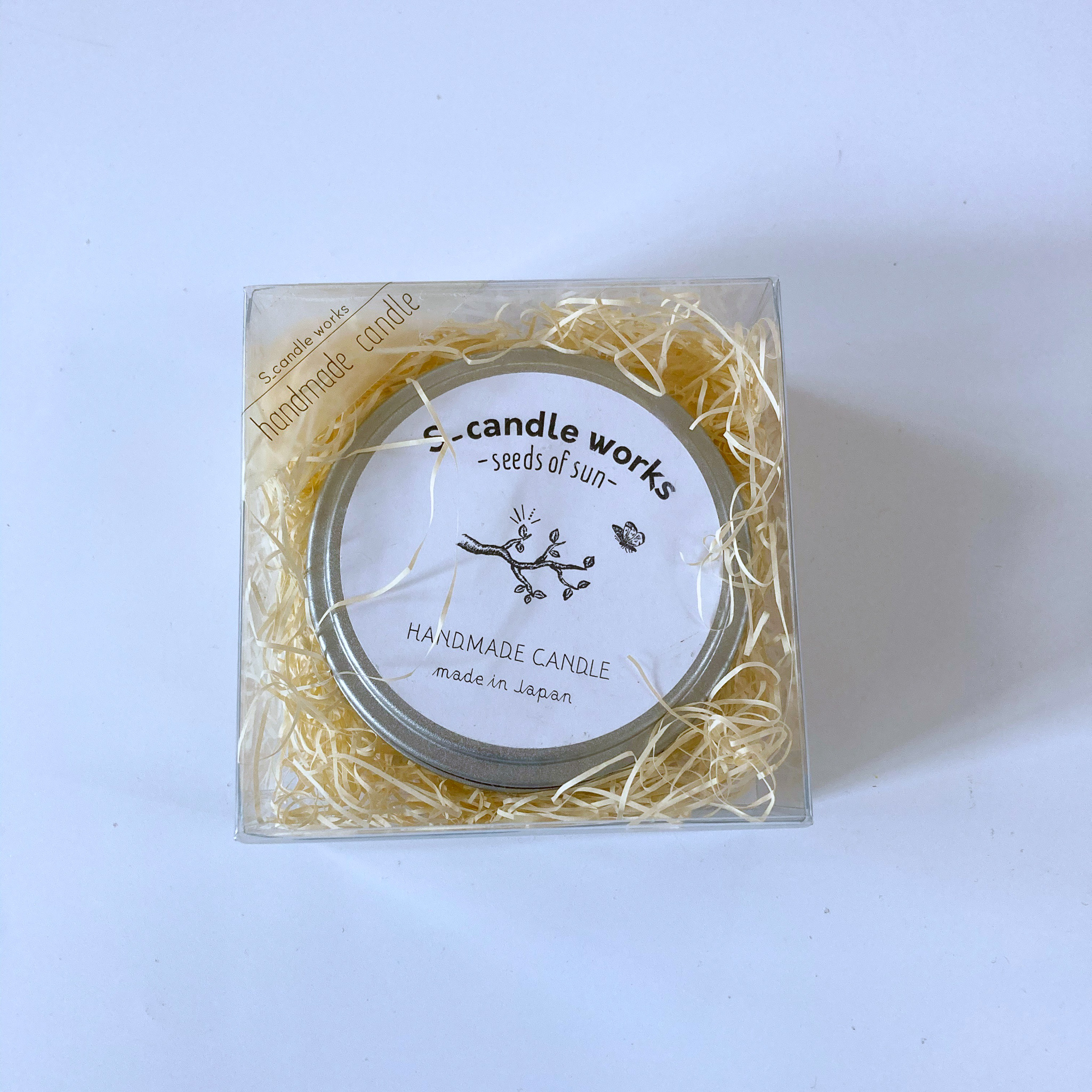 ピクニックキャンドル