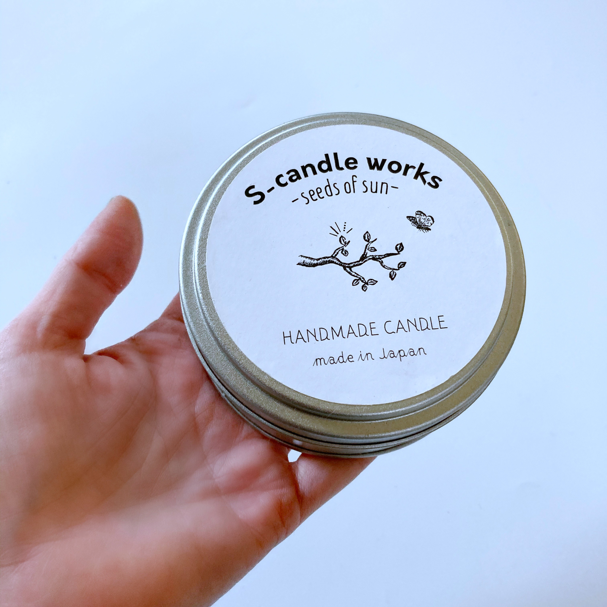 ピクニックキャンドル