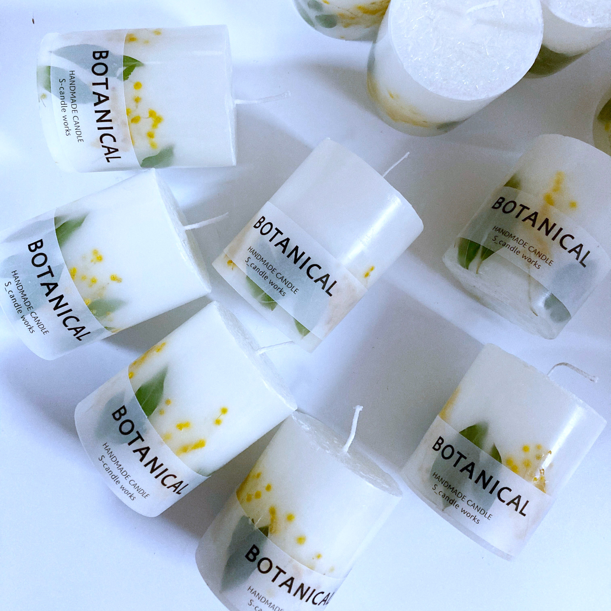 ミモザキャンドル