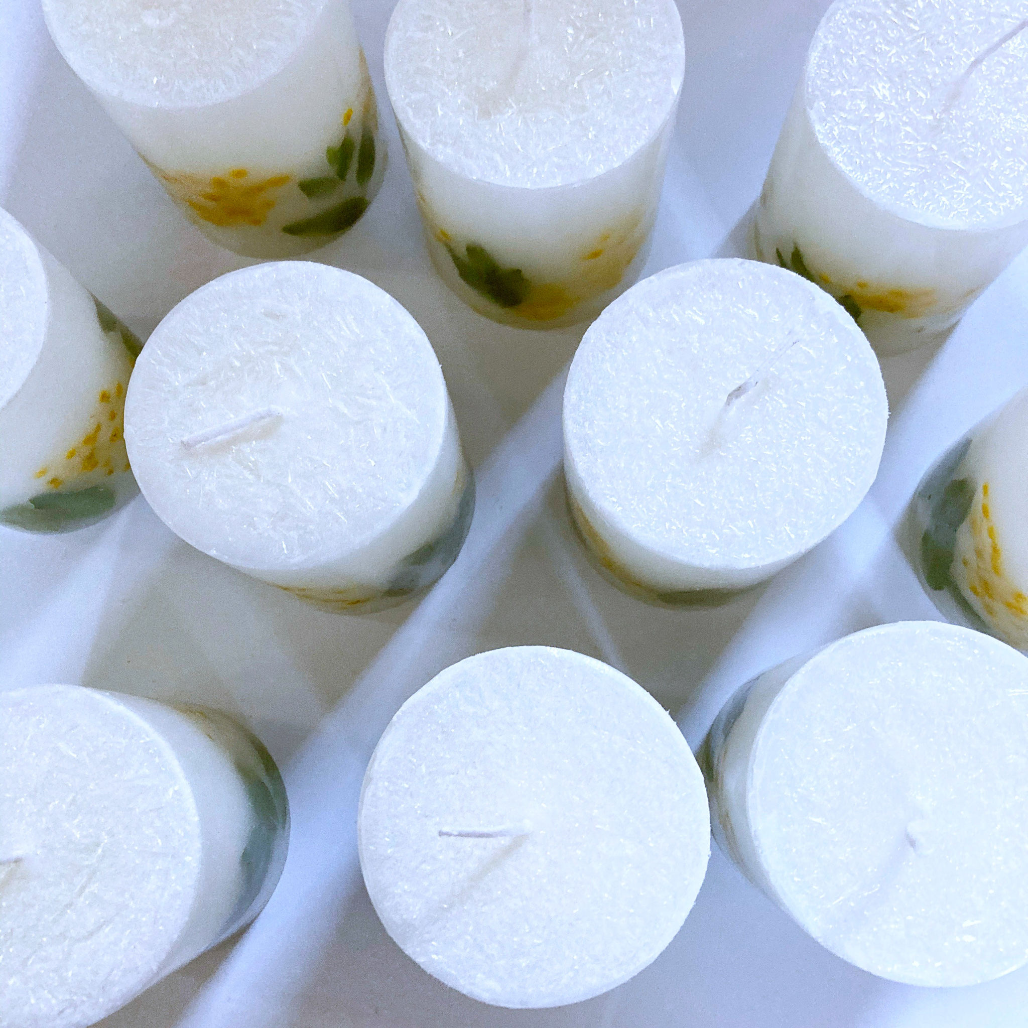 ミモザキャンドル