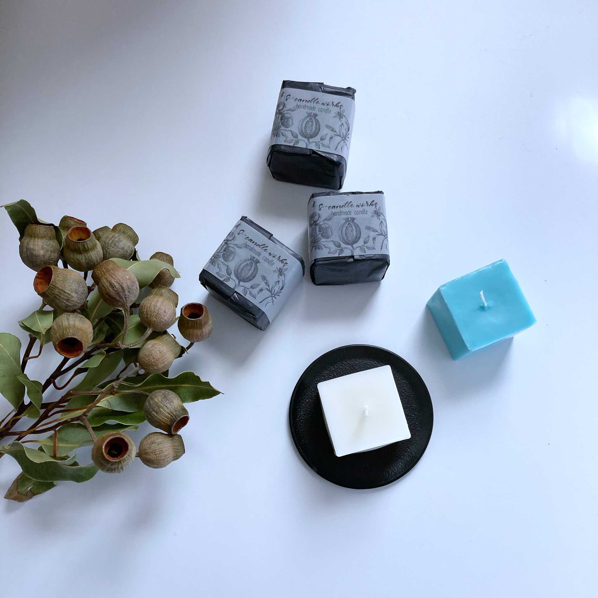 savon soy candle