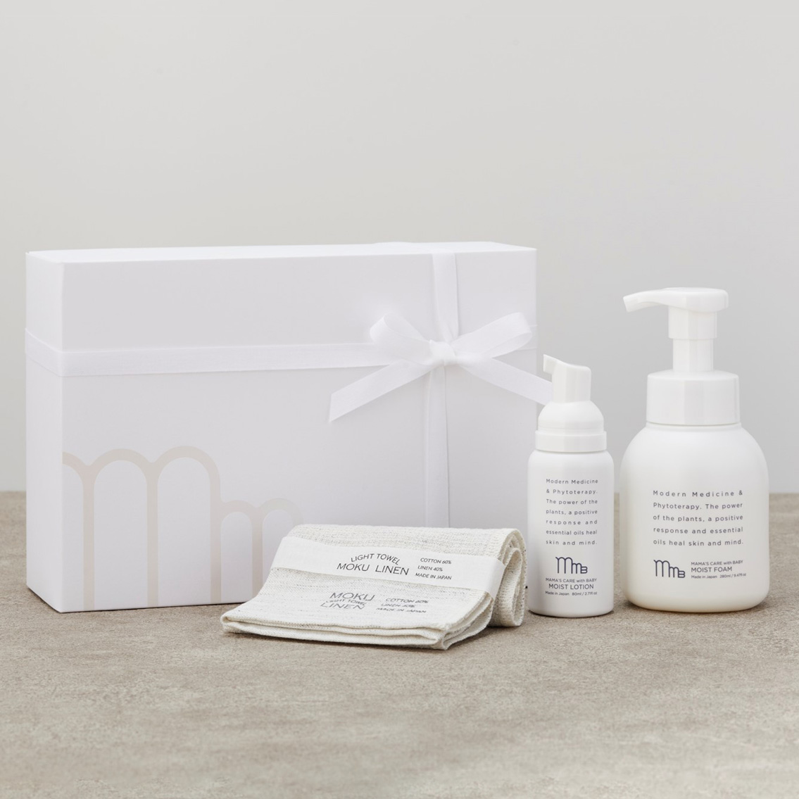 ママズケアウィズベビー　ママ&ベビーギフトセット