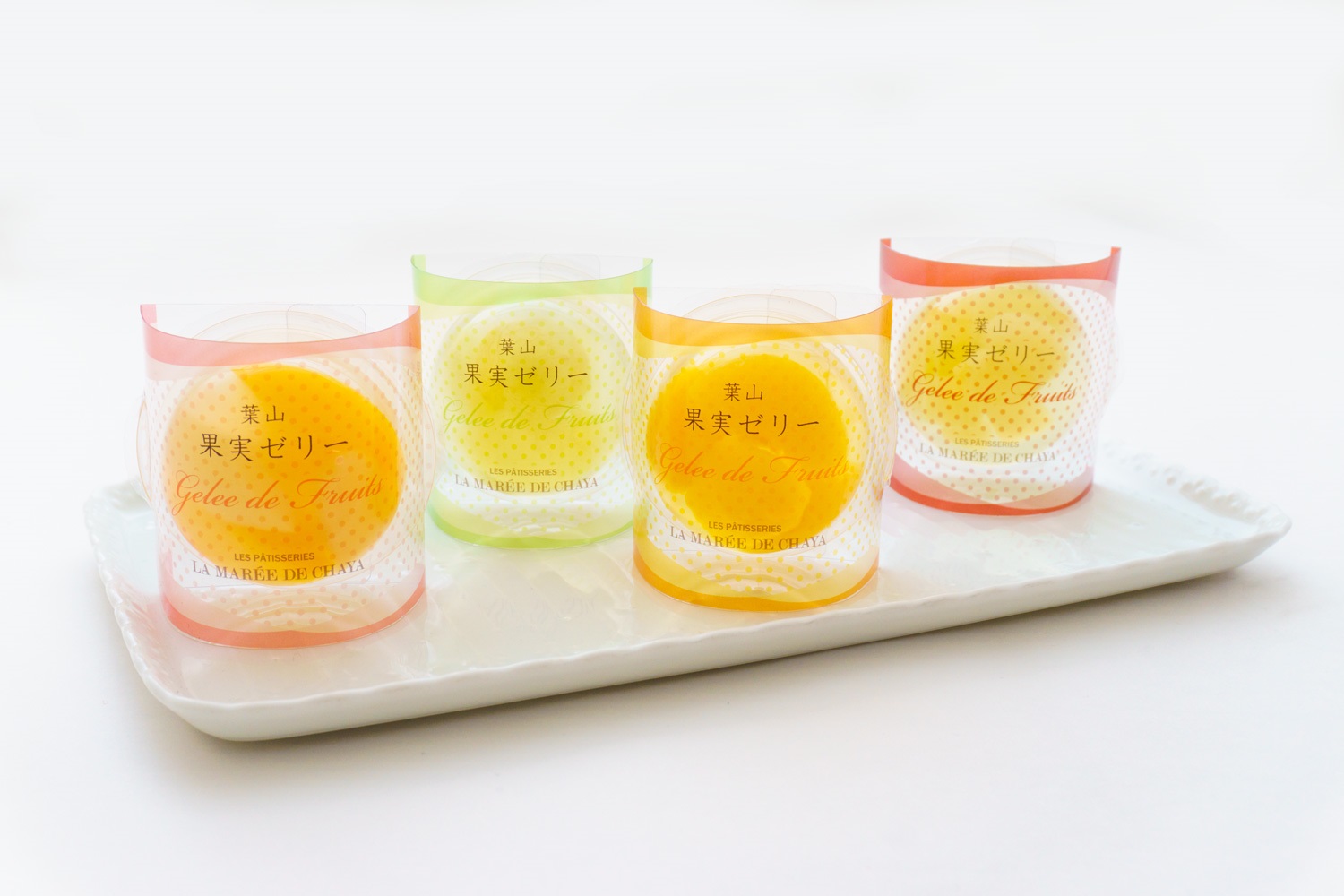 【季節・数量限定】果実ゼリー[4個入/8個入]