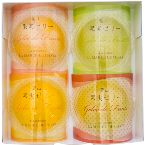 【季節・数量限定】果実ゼリー[4個入/8個入]