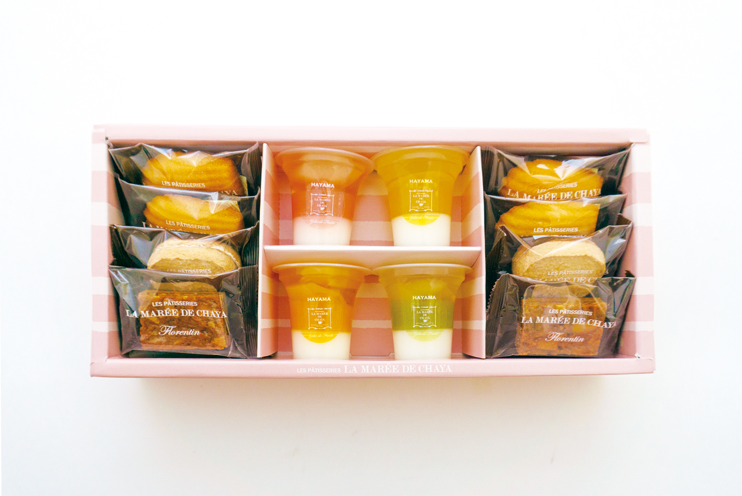 ゼリー焼菓子詰合せ＜12個入＞