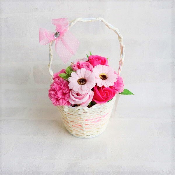 ベルフルールM【全4色】（バスソープフラワー）