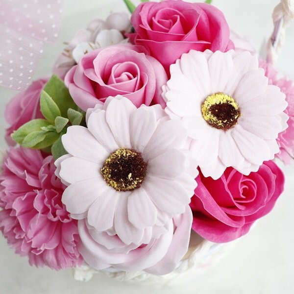 ベルフルールM【全4色】（バスソープフラワー）