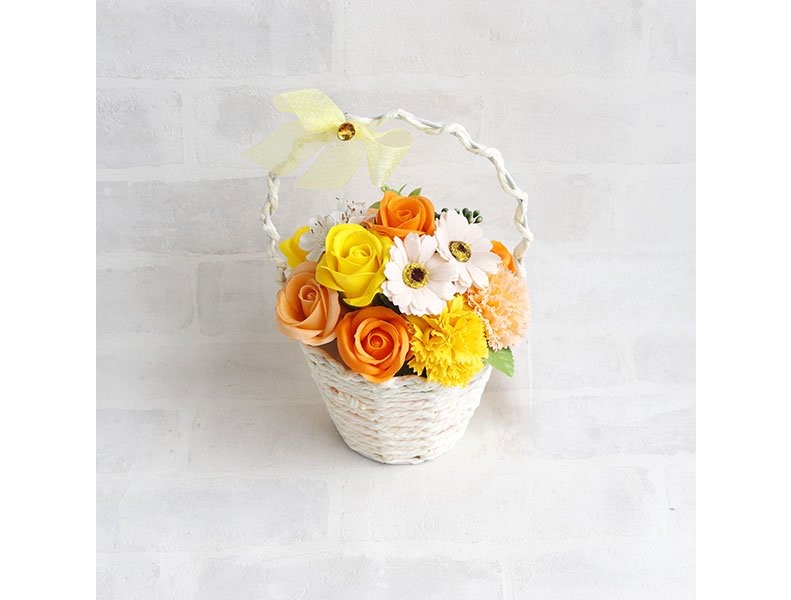 ベルフルールM【全4色】（バスソープフラワー）