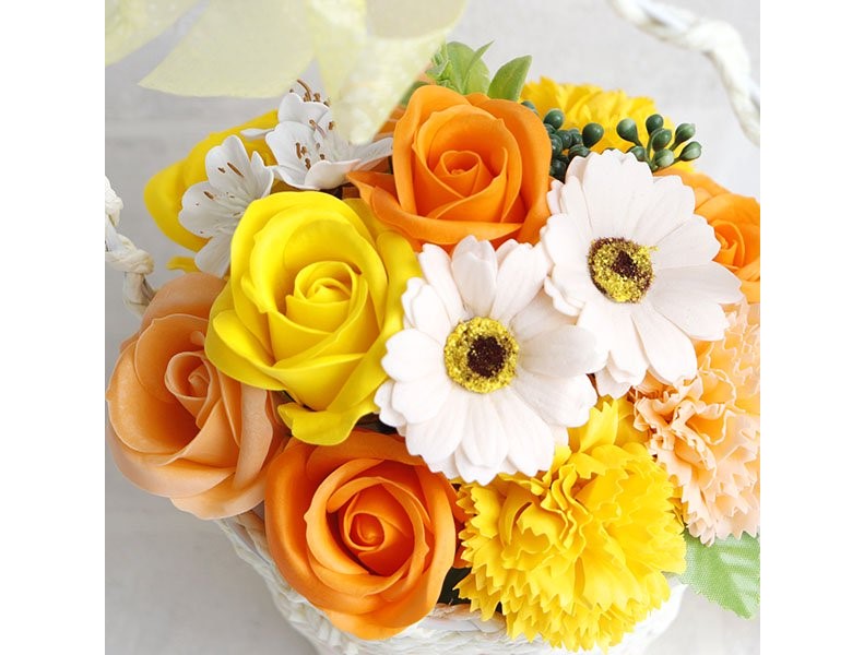 ベルフルールM【全4色】（バスソープフラワー）