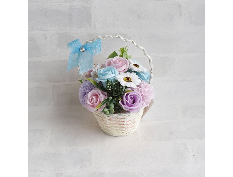 ベルフルールM【全4色】（バスソープフラワー）