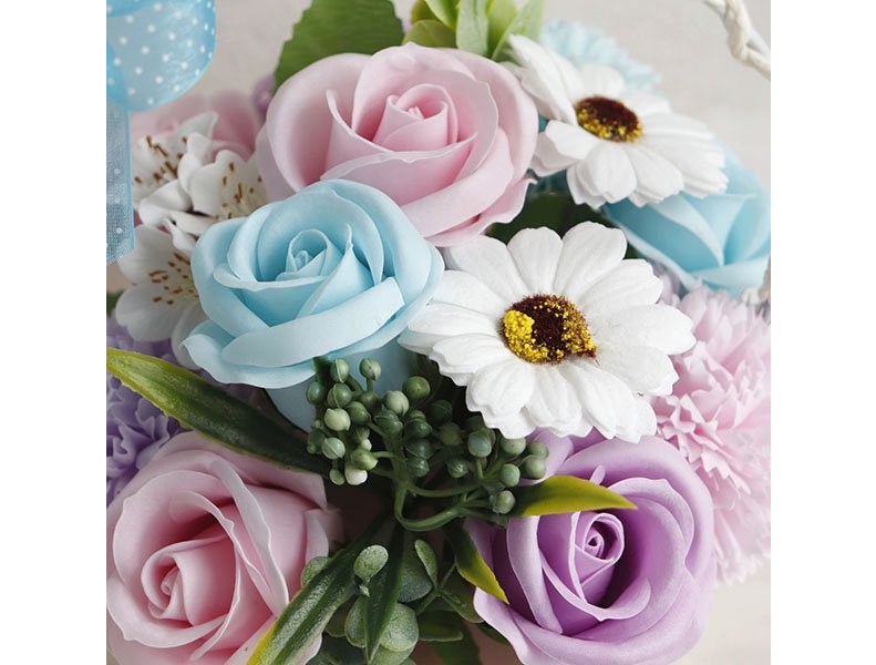 ベルフルールM【全4色】（バスソープフラワー）