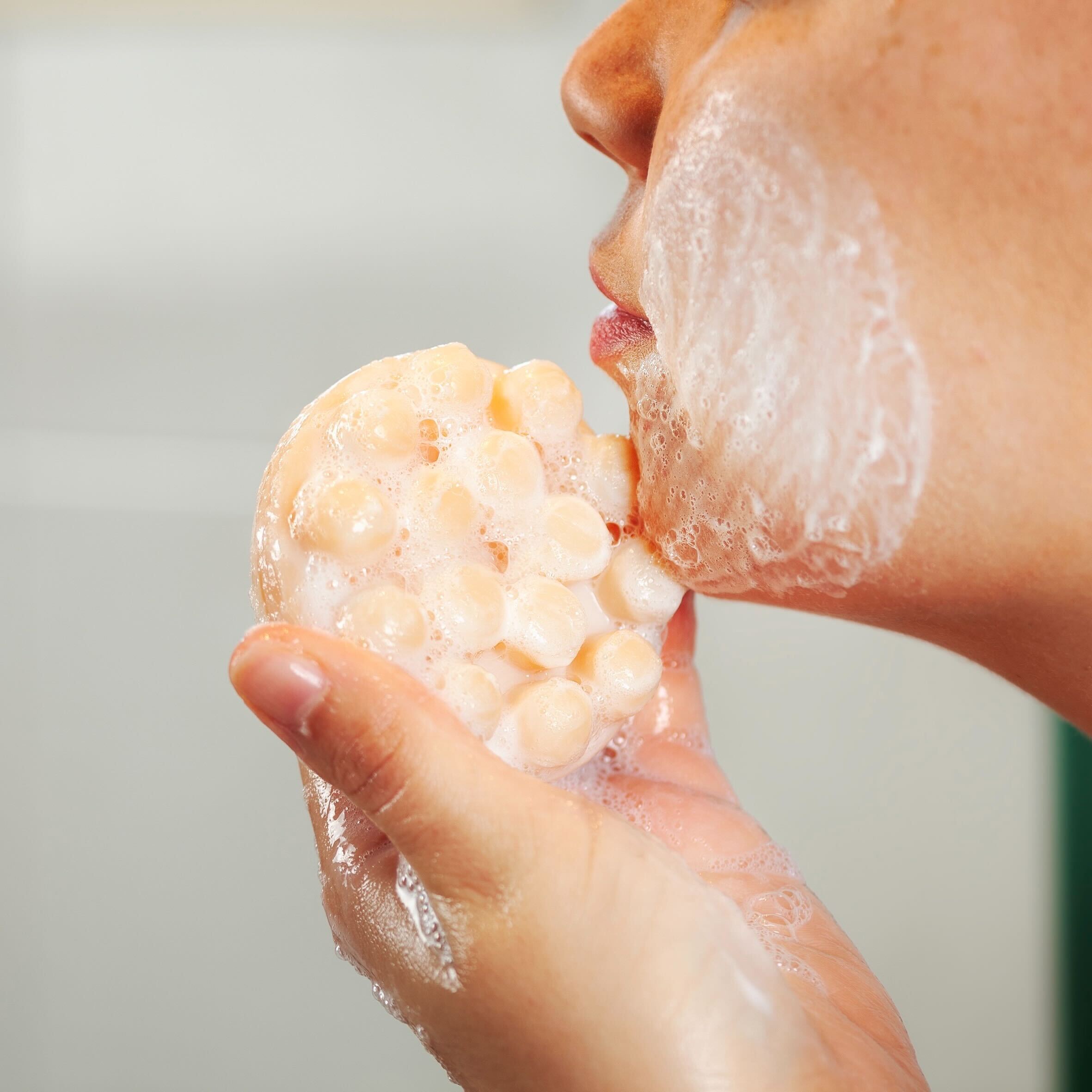 マッサージソープ 