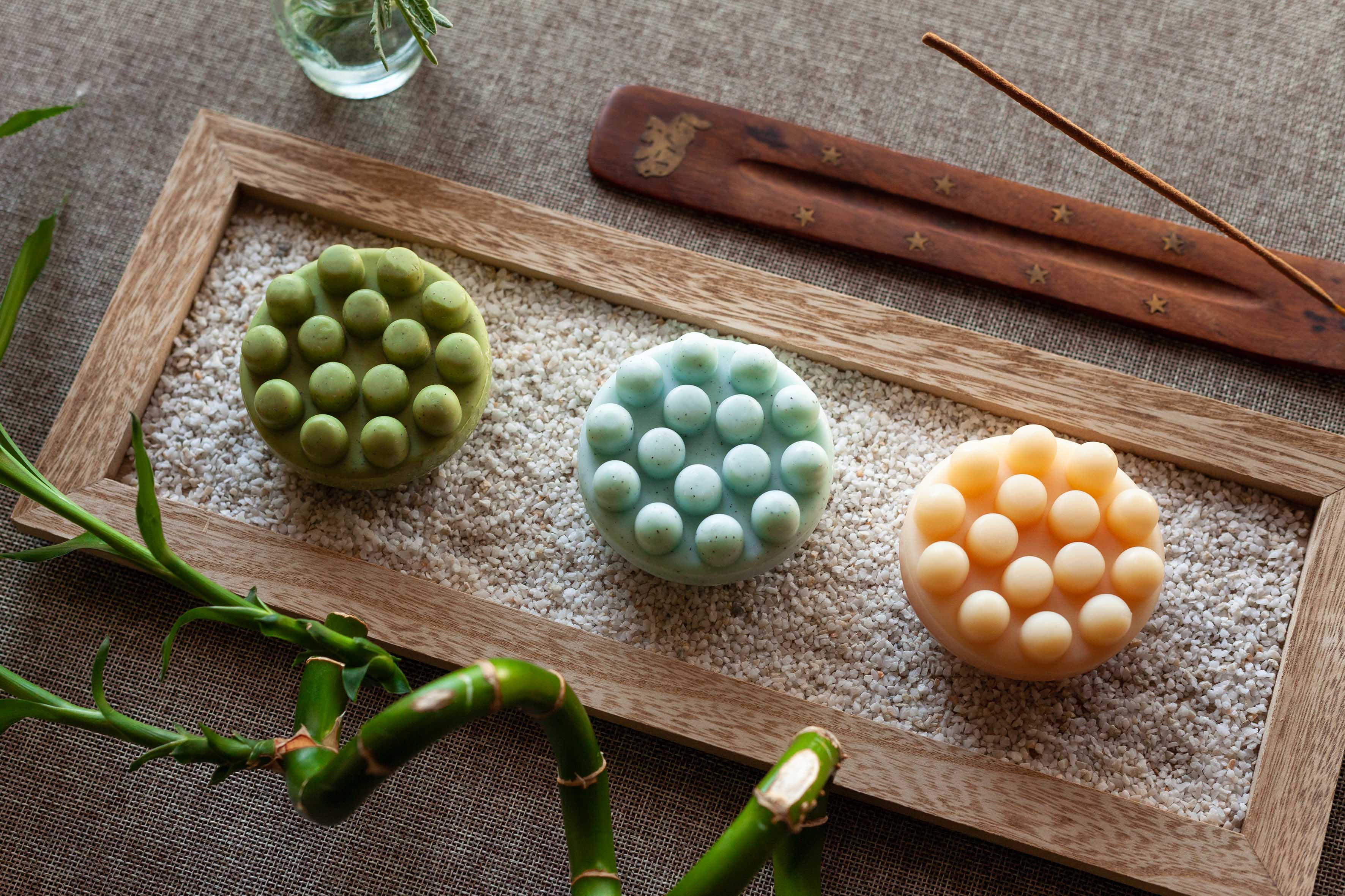 マッサージソープ 